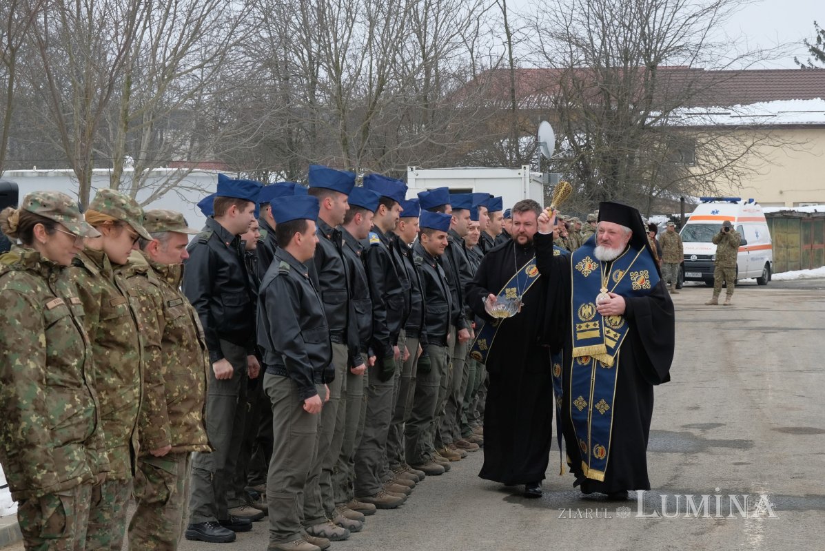 Aviatorii militari români vor avea un nou lăcaș de rugăciune 324838