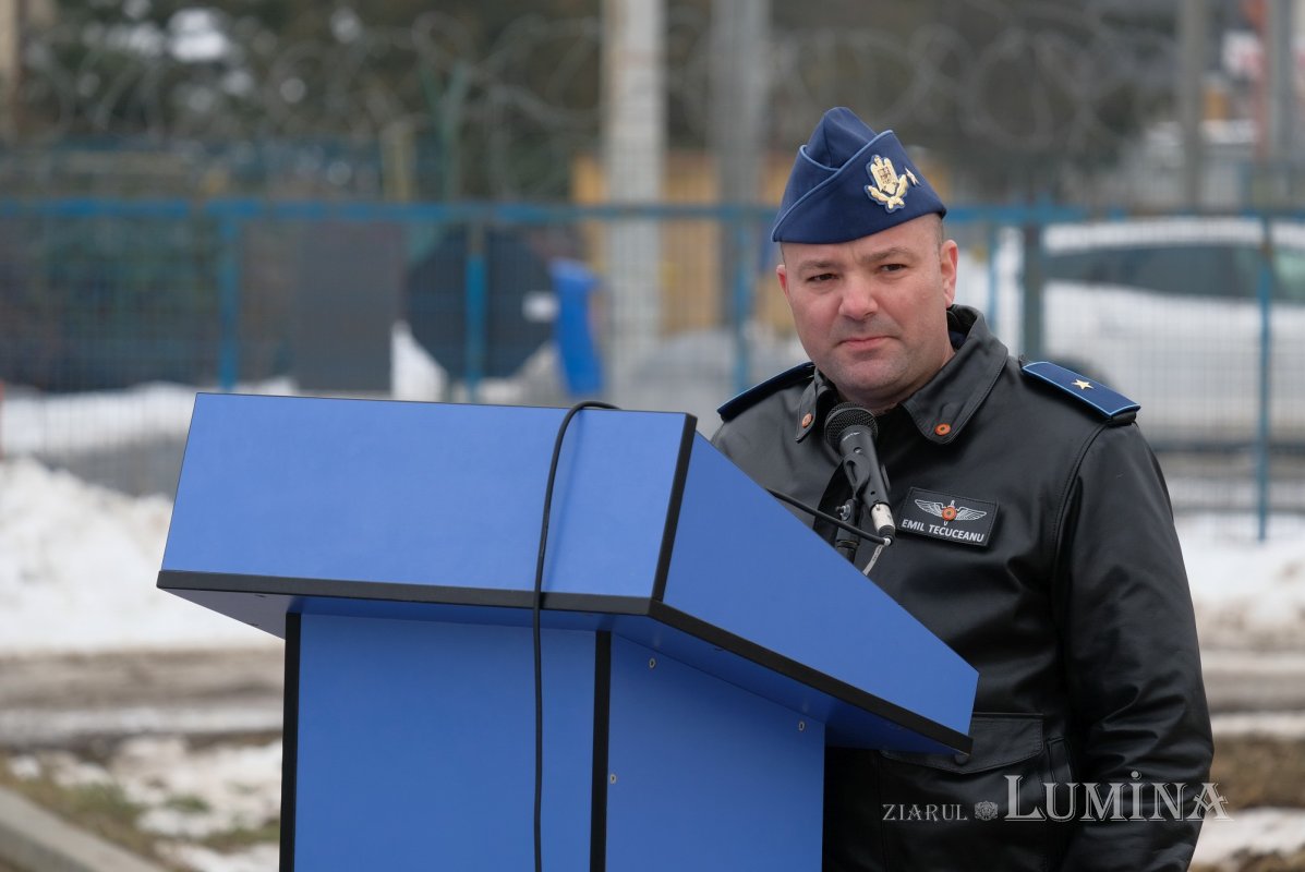Aviatorii militari români vor avea un nou lăcaș de rugăciune 324840