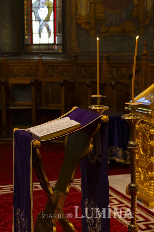 Slujbele Postului Mare la Catedrala Patriarhală 324888