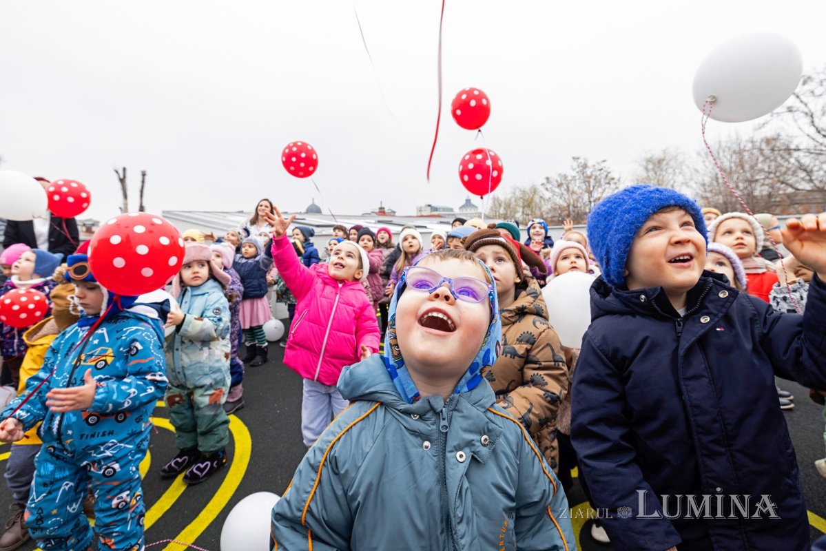 Târg de mărțișoare la grădinița Patriarhiei Române 324910