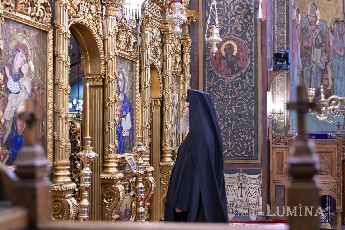 „Acest canon este pocăinţa întregii firi umane căzute în păcat” 325145