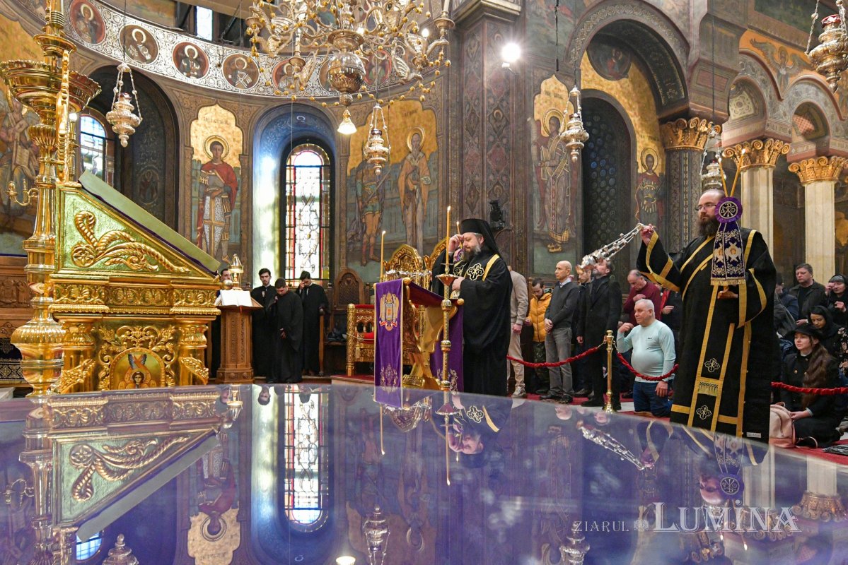 „Acest canon este pocăinţa întregii firi umane căzute în păcat” 325146