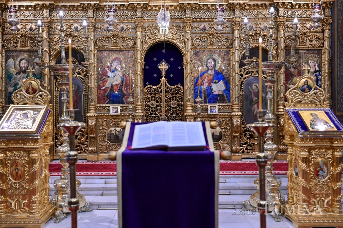 „Acest canon este pocăinţa întregii firi umane căzute în păcat” 325147