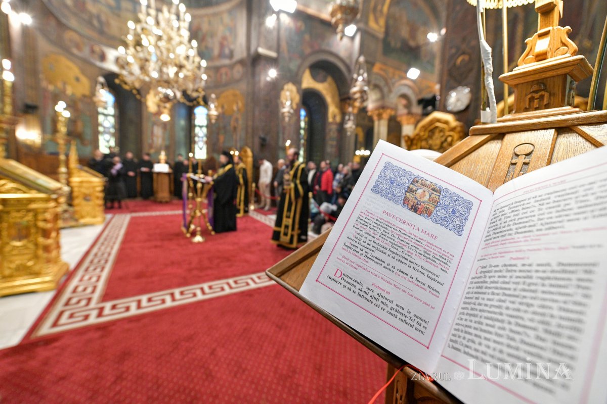 „Acest canon este pocăinţa întregii firi umane căzute în păcat” 325148