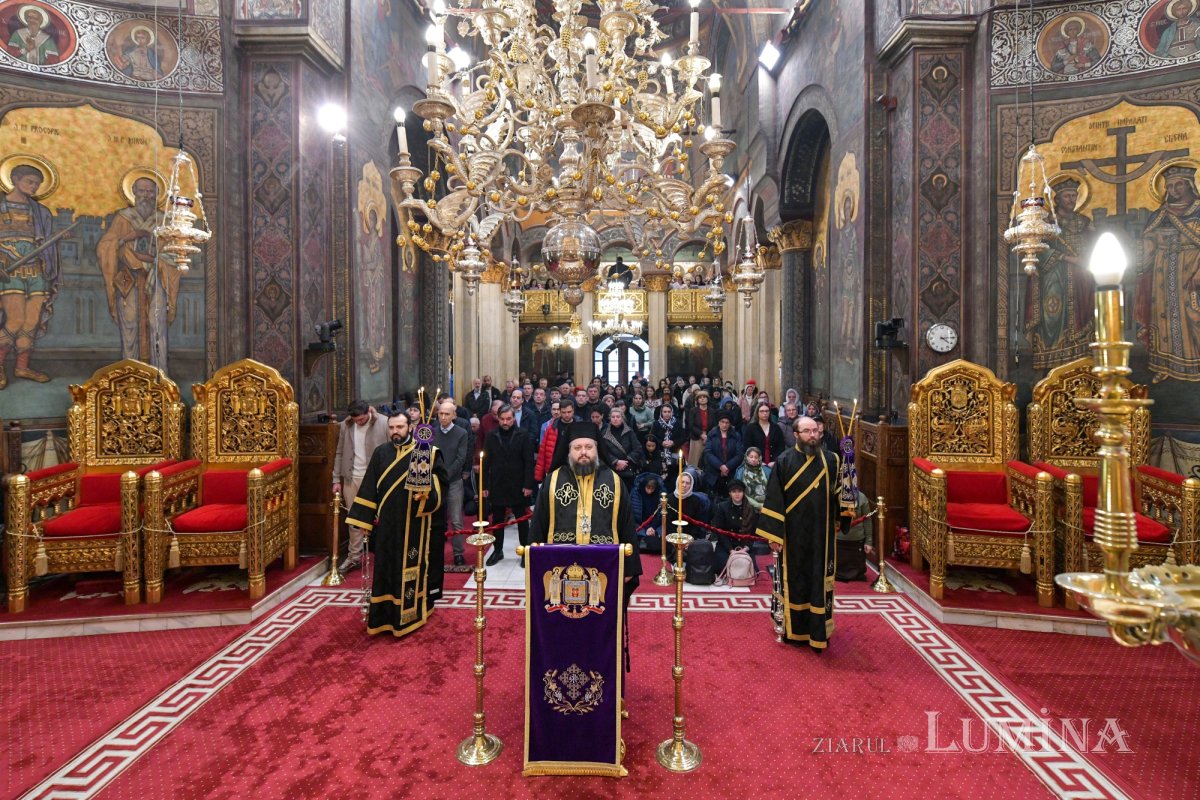 „Acest canon este pocăinţa întregii firi umane căzute în păcat” 325149