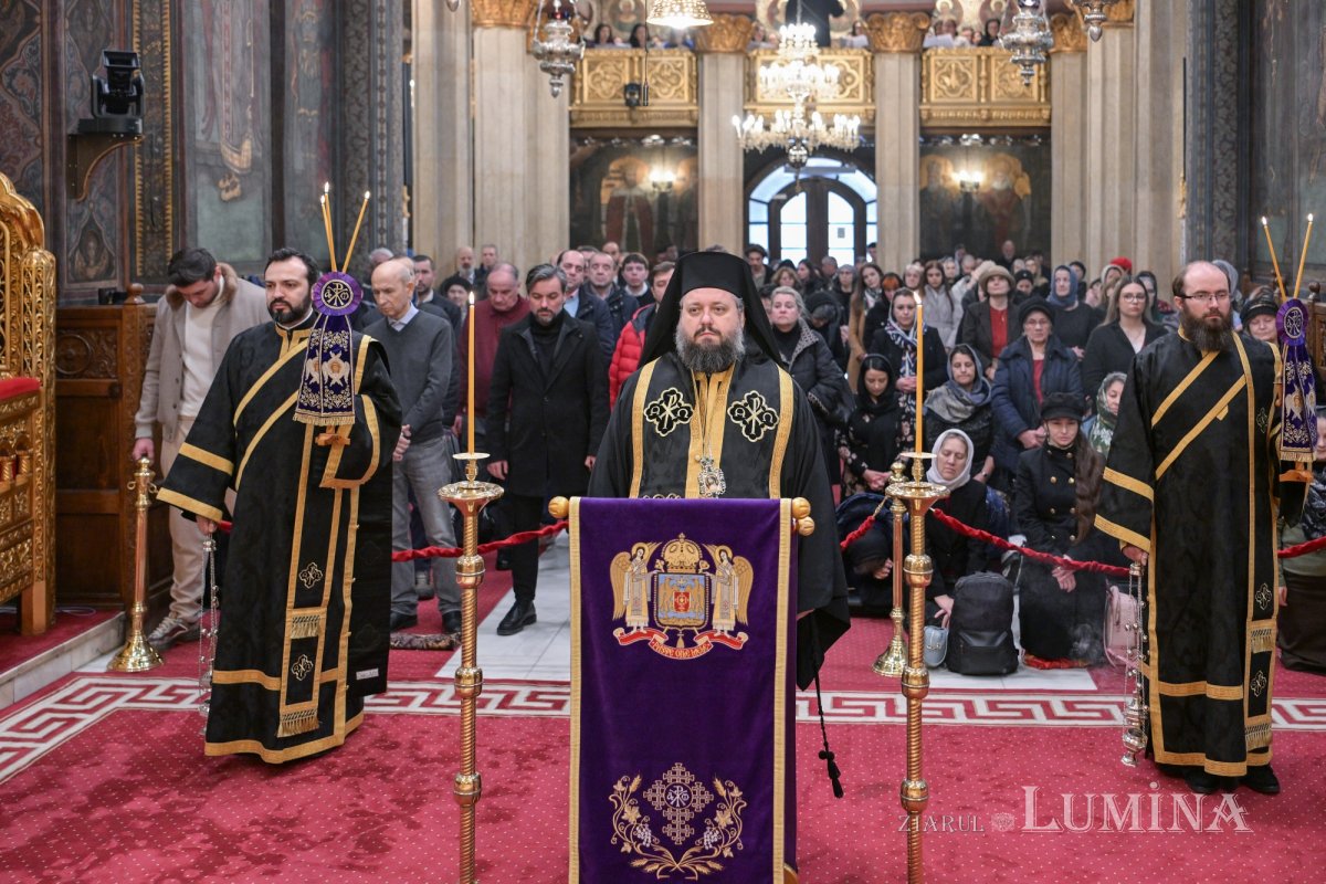 „Acest canon este pocăinţa întregii firi umane căzute în păcat” 325159