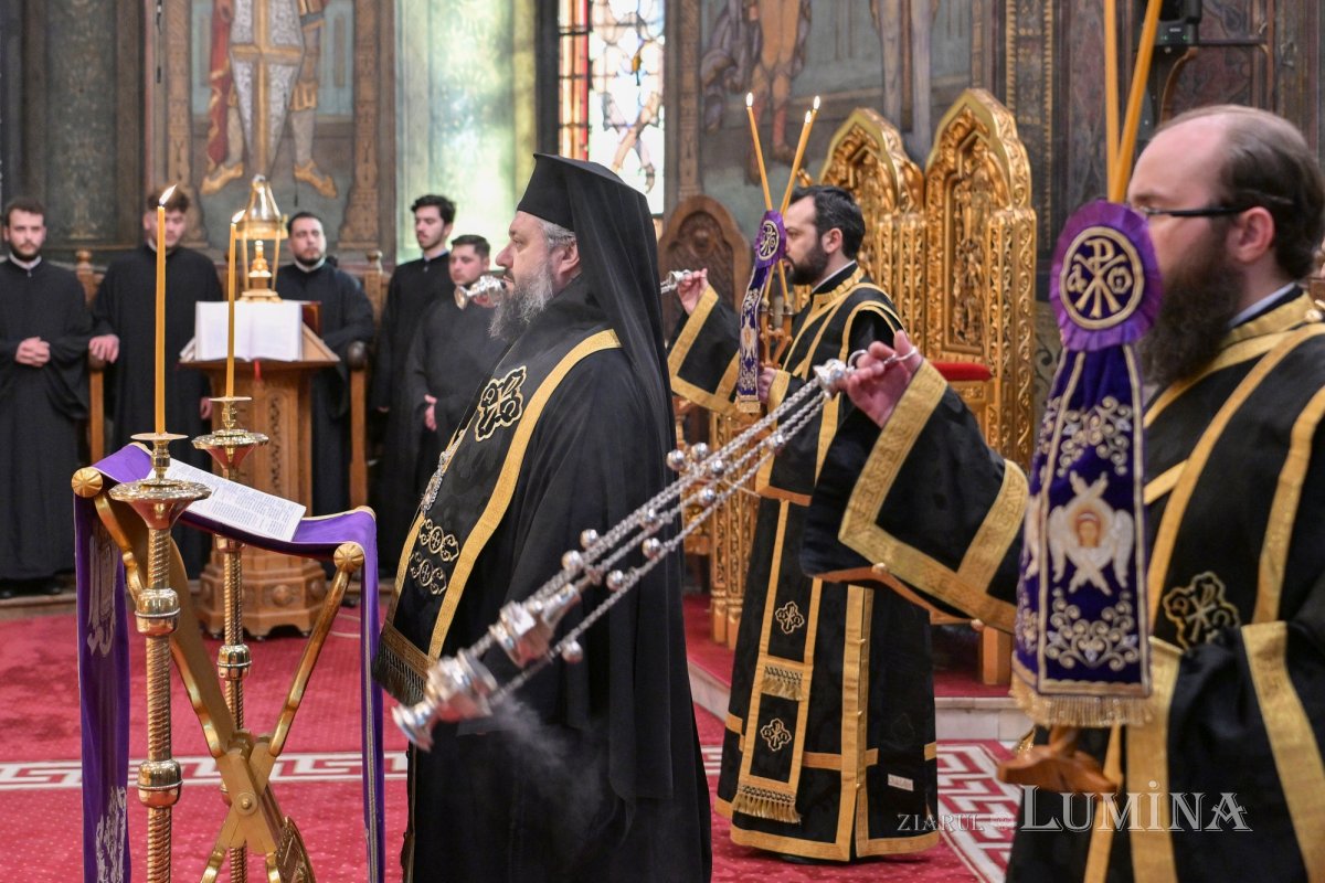 „Acest canon este pocăinţa întregii firi umane căzute în păcat” 325161