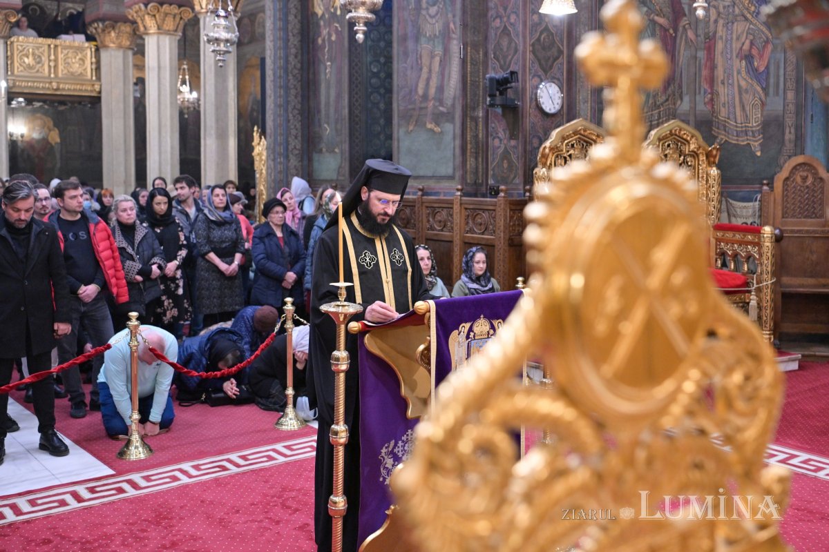 „Acest canon este pocăinţa întregii firi umane căzute în păcat” 325168