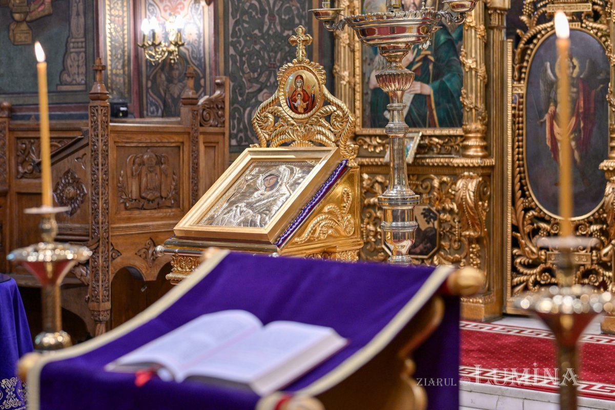 „Acest canon este pocăinţa întregii firi umane căzute în păcat” 325172