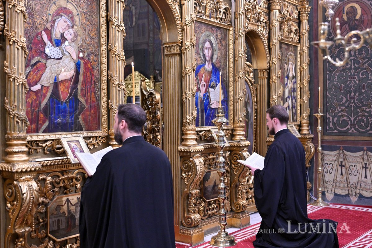 „Acest canon este pocăinţa întregii firi umane căzute în păcat” 325175