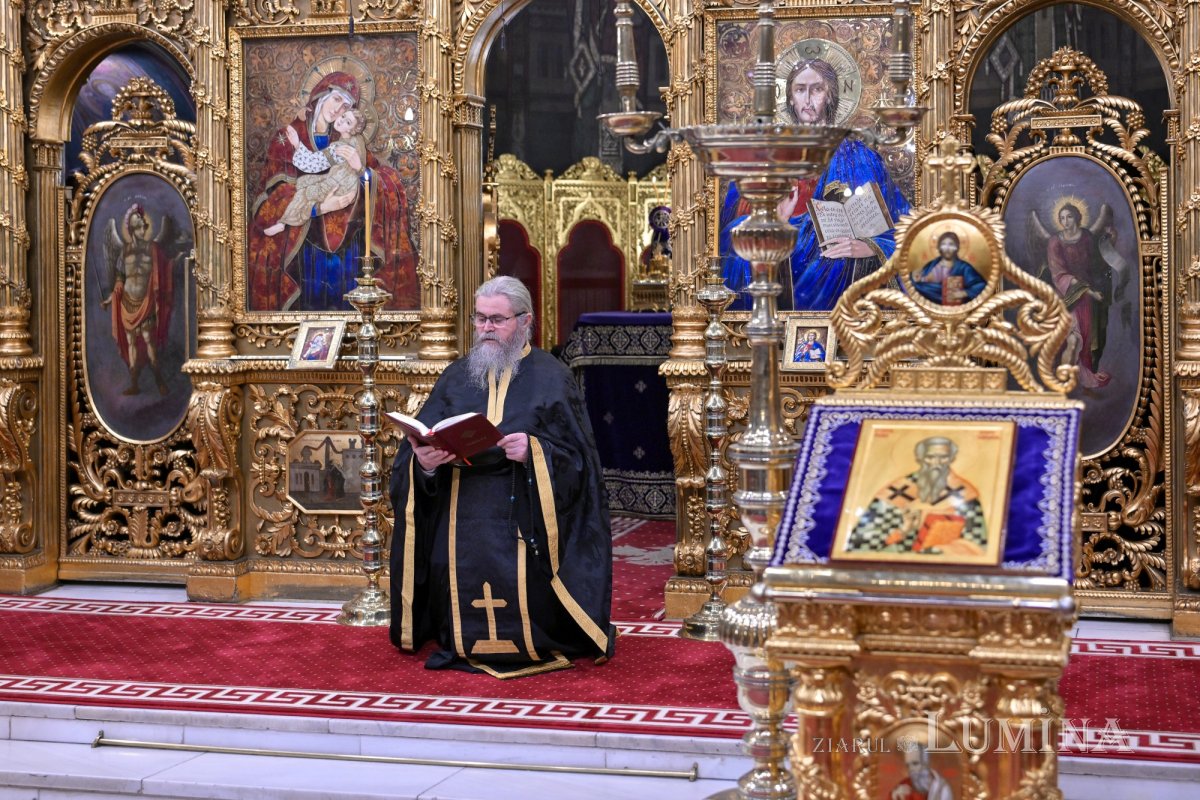 „Acest canon este pocăinţa întregii firi umane căzute în păcat” 325182