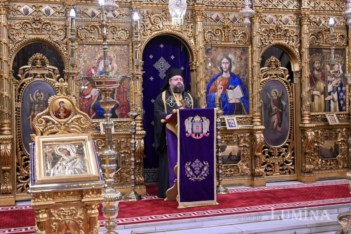 „Acest canon este pocăinţa întregii firi umane căzute în păcat” 325184