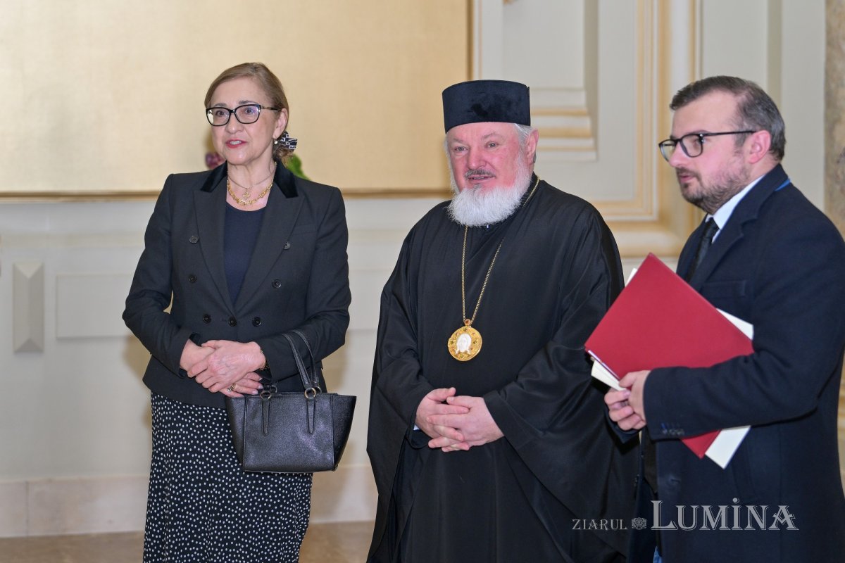 Ambasadoarea Georgiei la București, în vizită la Patriarhia Română 325221
