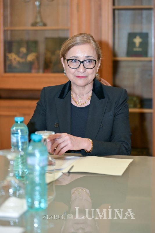 Ambasadoarea Georgiei la București, în vizită la Patriarhia Română 325224