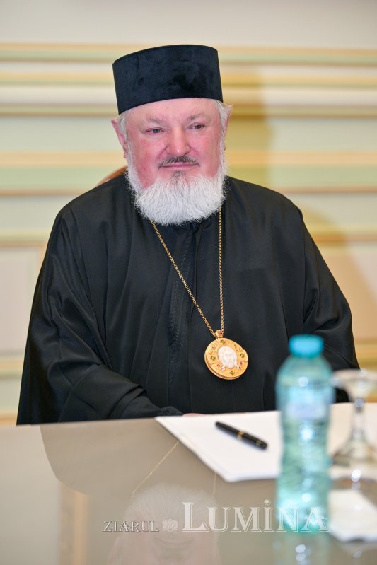 Ambasadoarea Georgiei la București, în vizită la Patriarhia Română 325225