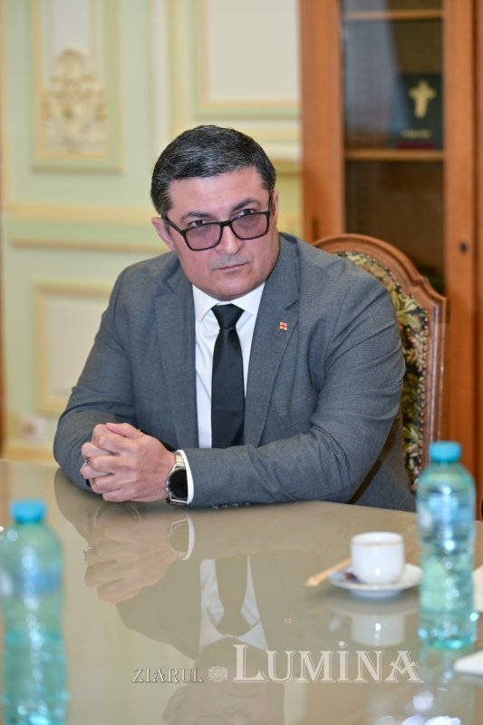 Ambasadoarea Georgiei la București, în vizită la Patriarhia Română 325226
