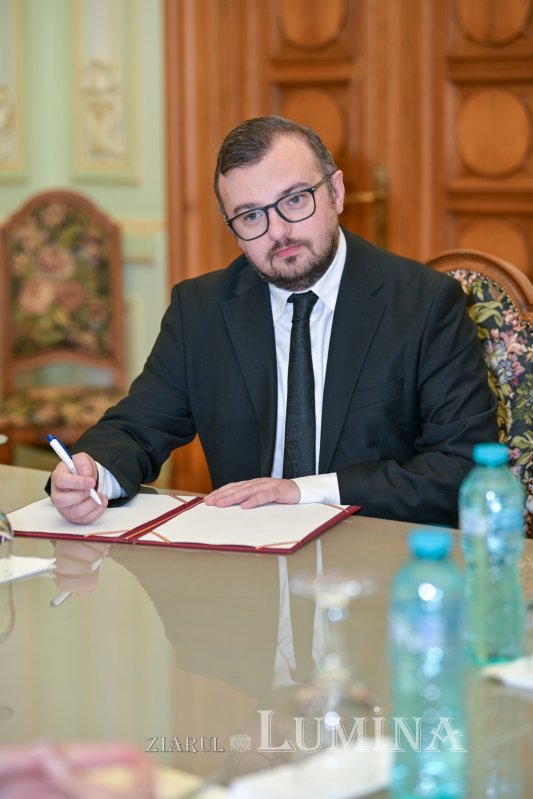 Ambasadoarea Georgiei la București, în vizită la Patriarhia Română 325227