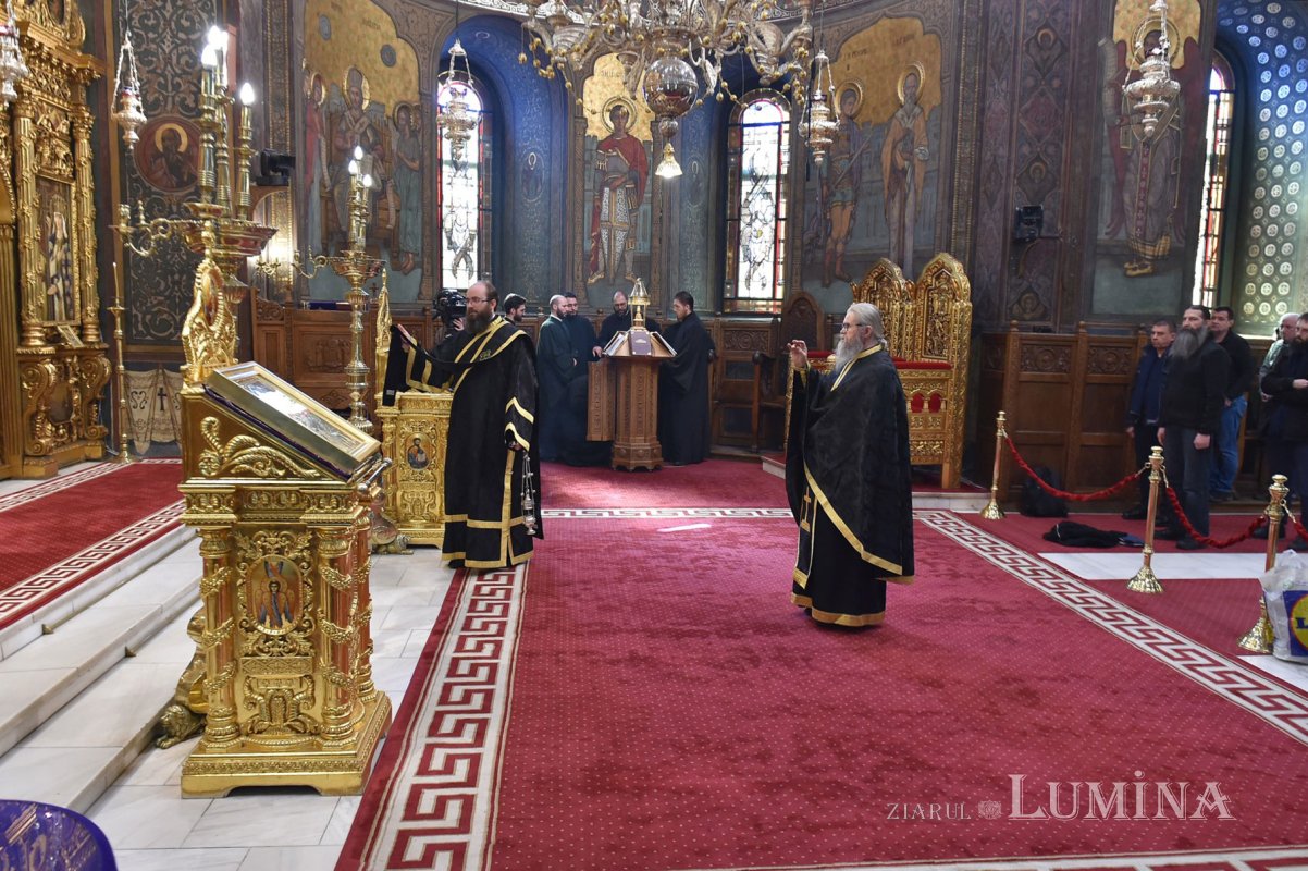 Prima Liturghie a Darurilor înainte‑sfințite din Postul Mare 325197