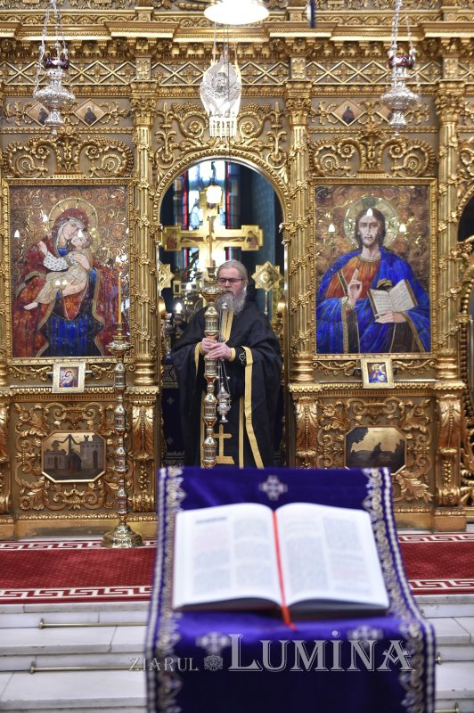Prima Liturghie a Darurilor înainte‑sfințite din Postul Mare 325198