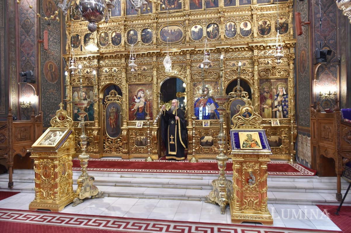 Prima Liturghie a Darurilor înainte‑sfințite din Postul Mare 325199
