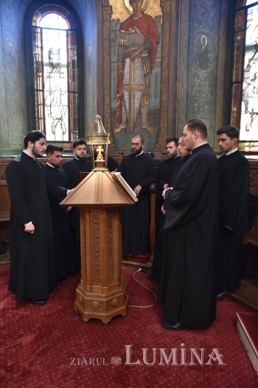 Prima Liturghie a Darurilor înainte‑sfințite din Postul Mare 325200