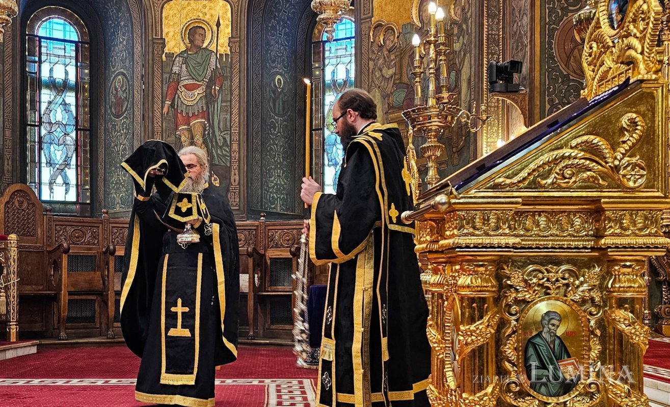 Prima Liturghie a Darurilor înainte‑sfințite din Postul Mare 325203