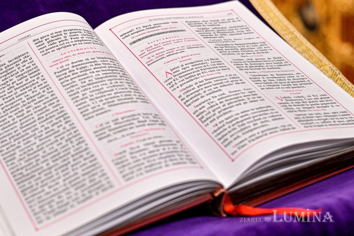 Ultima parte a Canonului cel Mare la Catedrala Patriarhală 325380