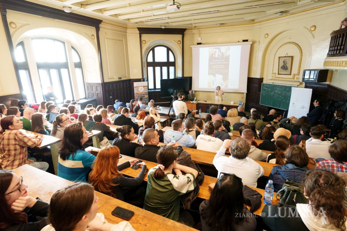 Centenarul Solomon Marcus 325396