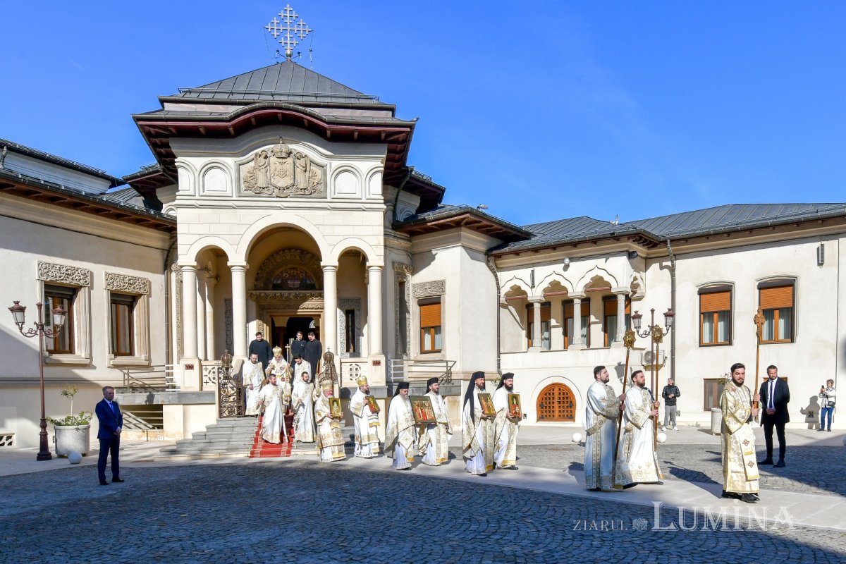 35 de ani de slujire arhierească a Patriarhului României 325463