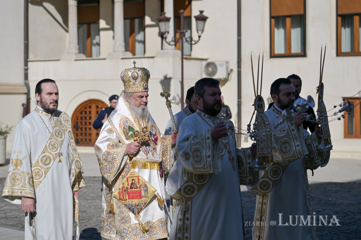 35 de ani de slujire arhierească a Patriarhului României 325466