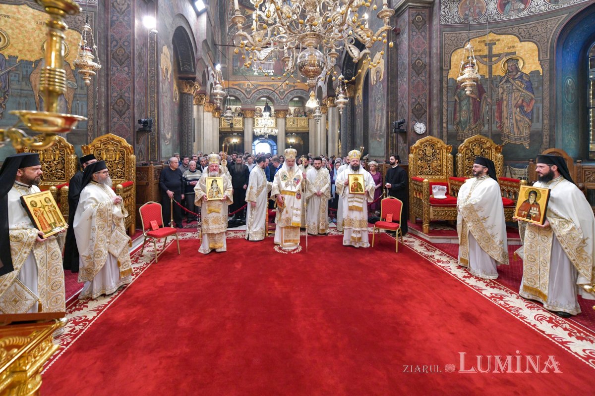 35 de ani de slujire arhierească a Patriarhului României 325467