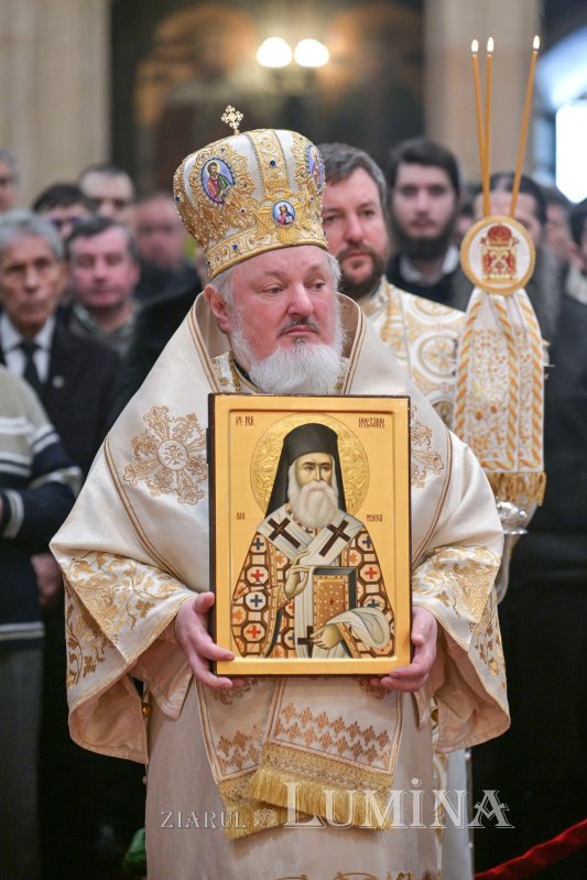 35 de ani de slujire arhierească a Patriarhului României 325470
