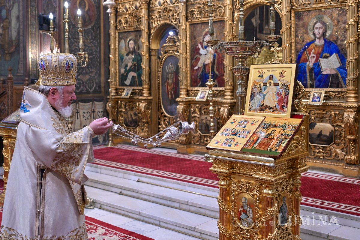 35 de ani de slujire arhierească a Patriarhului României 325481