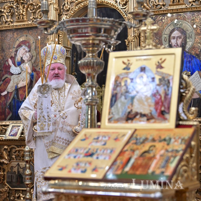 35 de ani de slujire arhierească a Patriarhului României 325484