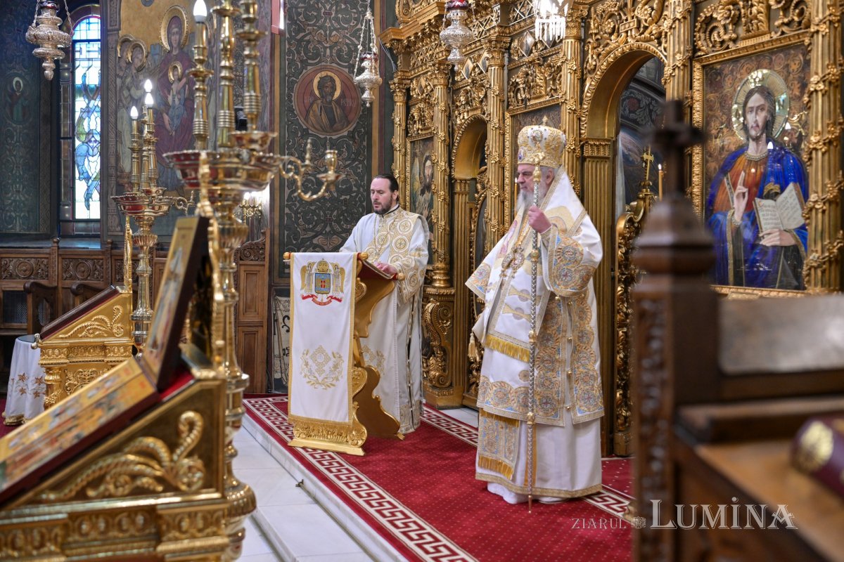 35 de ani de slujire arhierească a Patriarhului României 325488