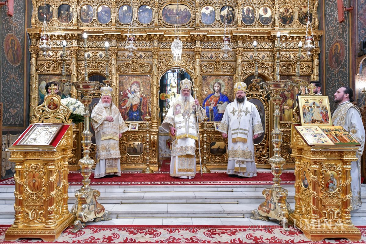 35 de ani de slujire arhierească a Patriarhului României 325504