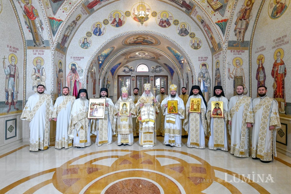 35 de ani de slujire arhierească a Patriarhului României 325509