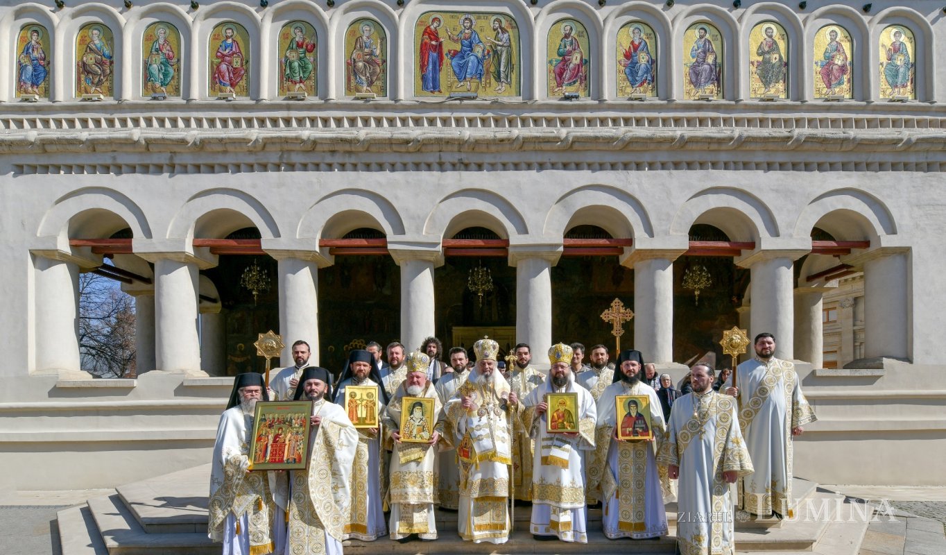 35 de ani de slujire arhierească a Patriarhului României 325551