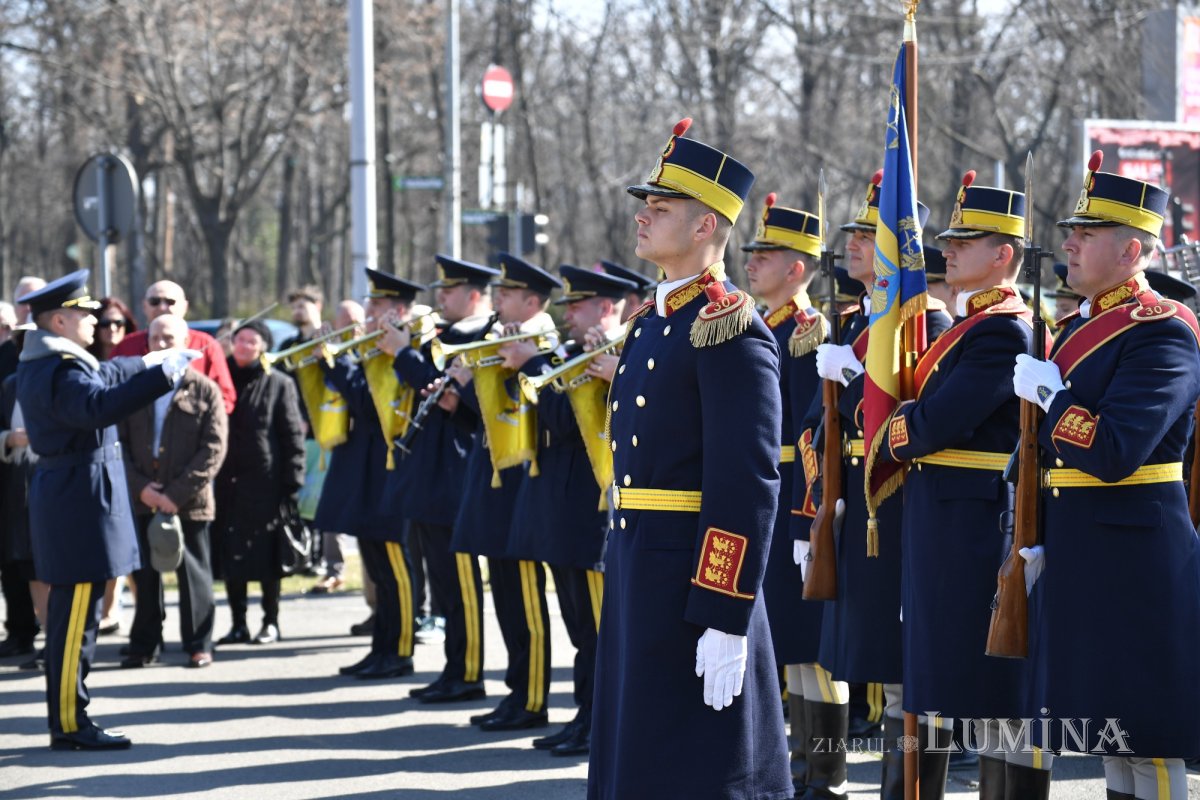 Manifestare comemorativă pentru luptătorii anticomuniști în Capitală 325516