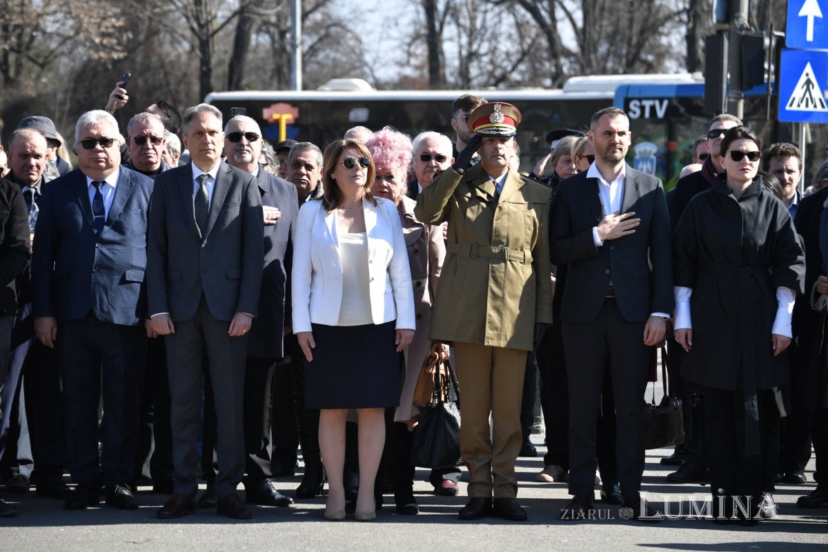 Manifestare comemorativă pentru luptătorii anticomuniști în Capitală 325517