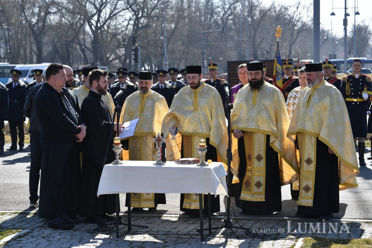 Manifestare comemorativă pentru luptătorii anticomuniști în Capitală 325518