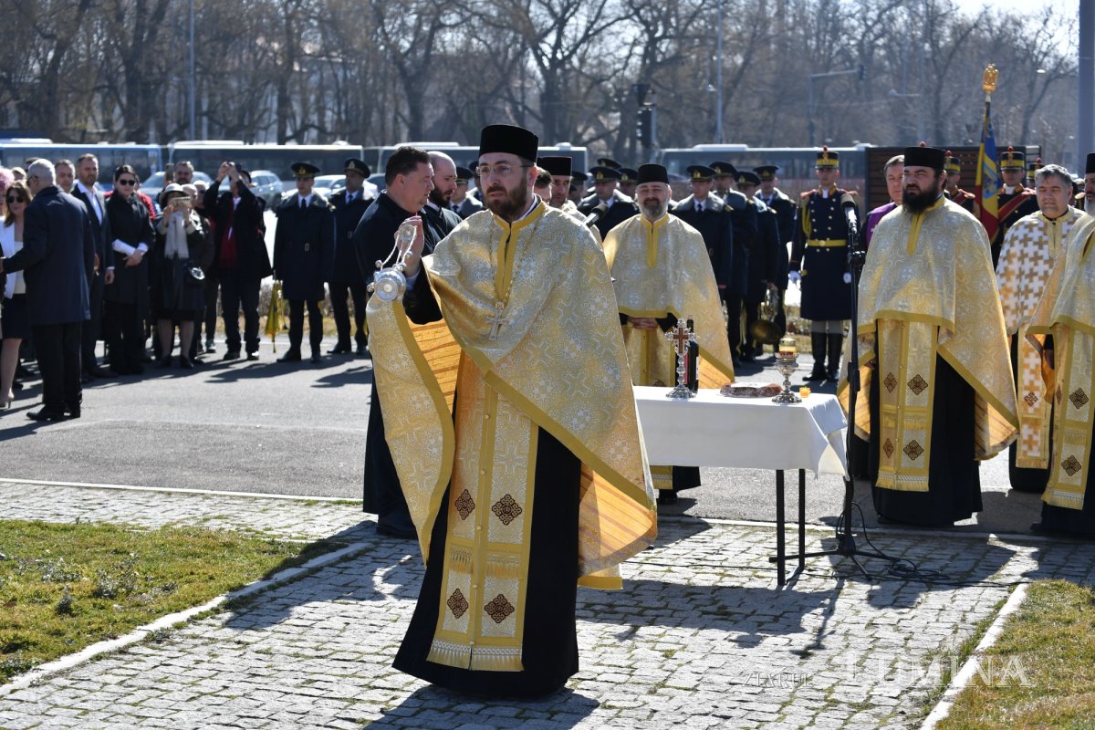 Manifestare comemorativă pentru luptătorii anticomuniști în Capitală 325519