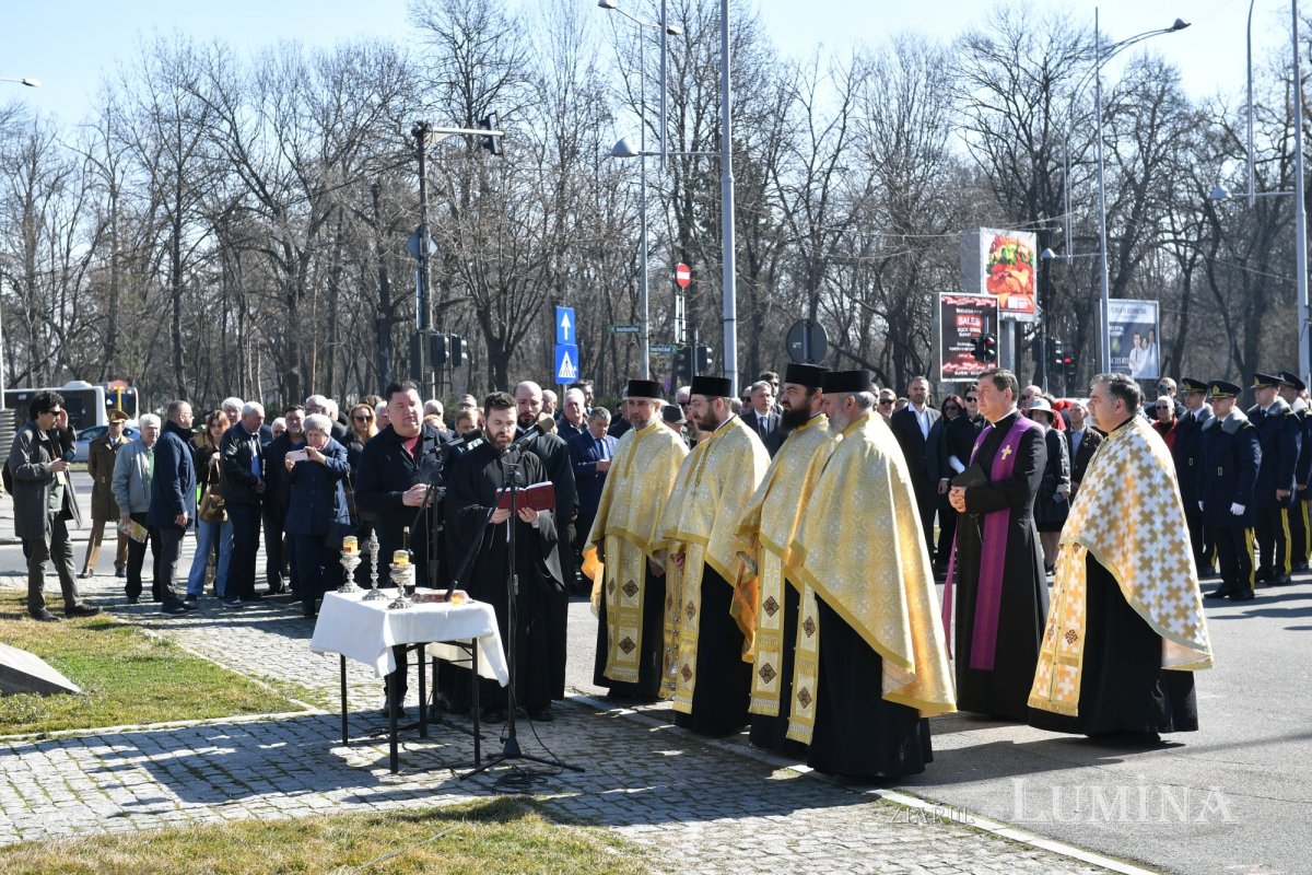 Manifestare comemorativă pentru luptătorii anticomuniști în Capitală 325520