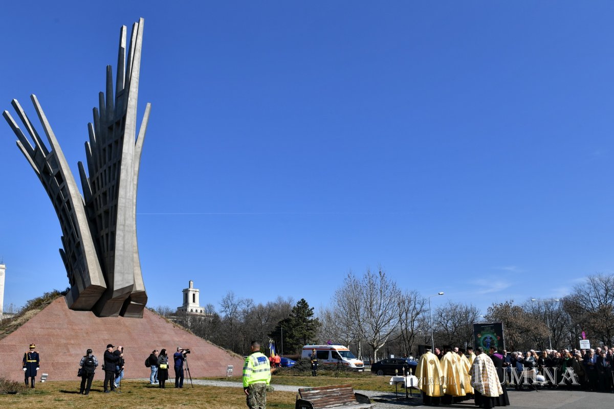 Manifestare comemorativă pentru luptătorii anticomuniști în Capitală 325521
