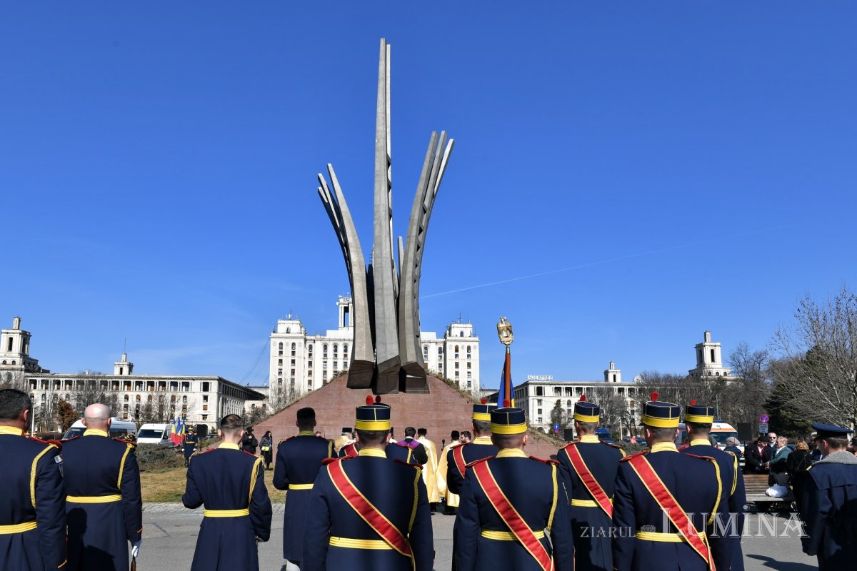 Manifestare comemorativă pentru luptătorii anticomuniști în Capitală 325522