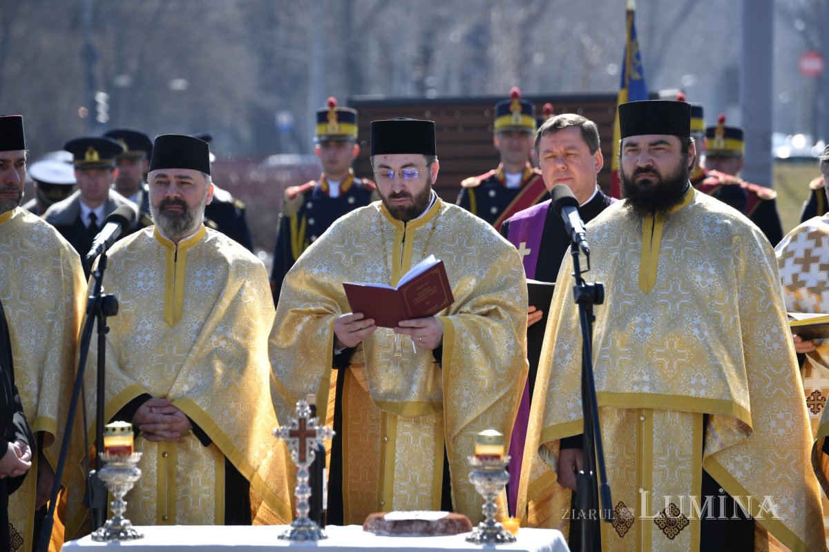 Manifestare comemorativă pentru luptătorii anticomuniști în Capitală 325523