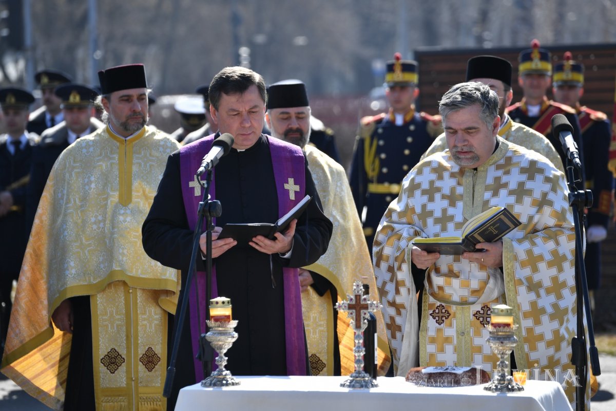 Manifestare comemorativă pentru luptătorii anticomuniști în Capitală 325524