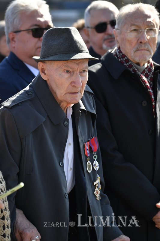 Manifestare comemorativă pentru luptătorii anticomuniști în Capitală 325525