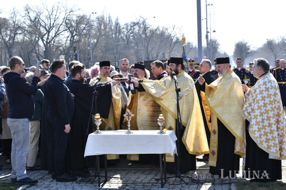 Manifestare comemorativă pentru luptătorii anticomuniști în Capitală 325526