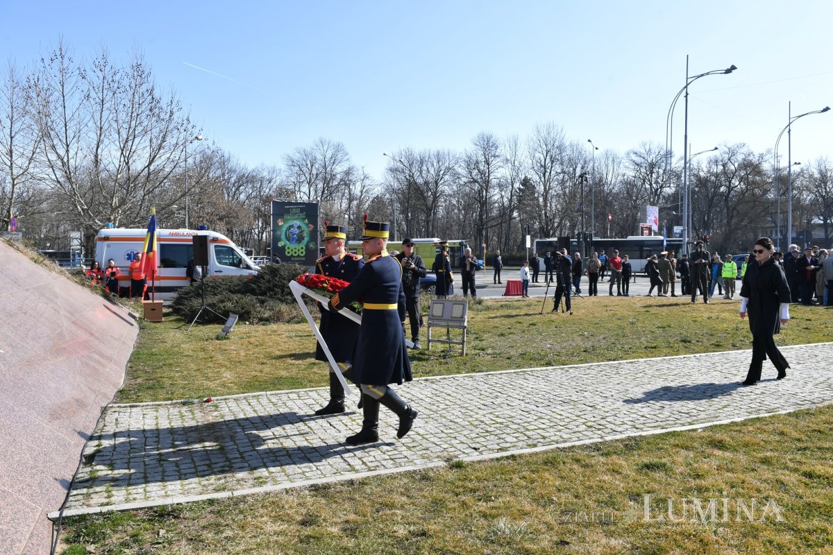 Manifestare comemorativă pentru luptătorii anticomuniști în Capitală 325527
